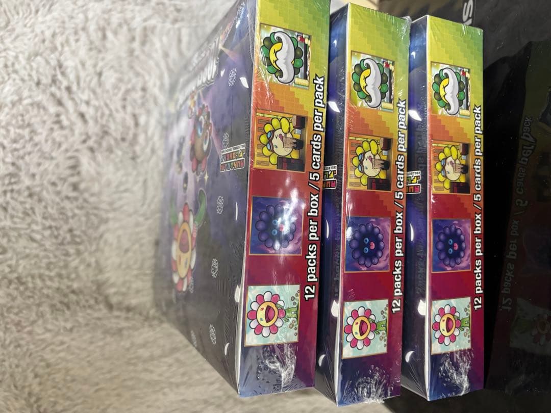 シュリンク付き　村上隆 108フラワーズREVISED　英語版イベント一式セット