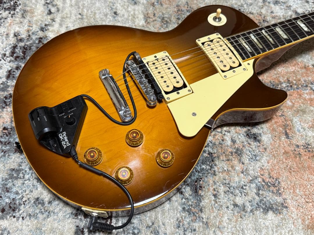 ギター BURNY RLG 1978S DiMarzio & Roland synth