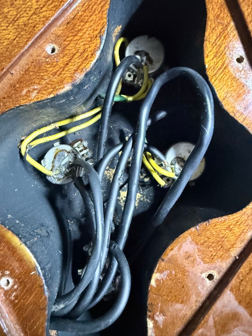 ギター BURNY RLG 1978S DiMarzio & Roland synth