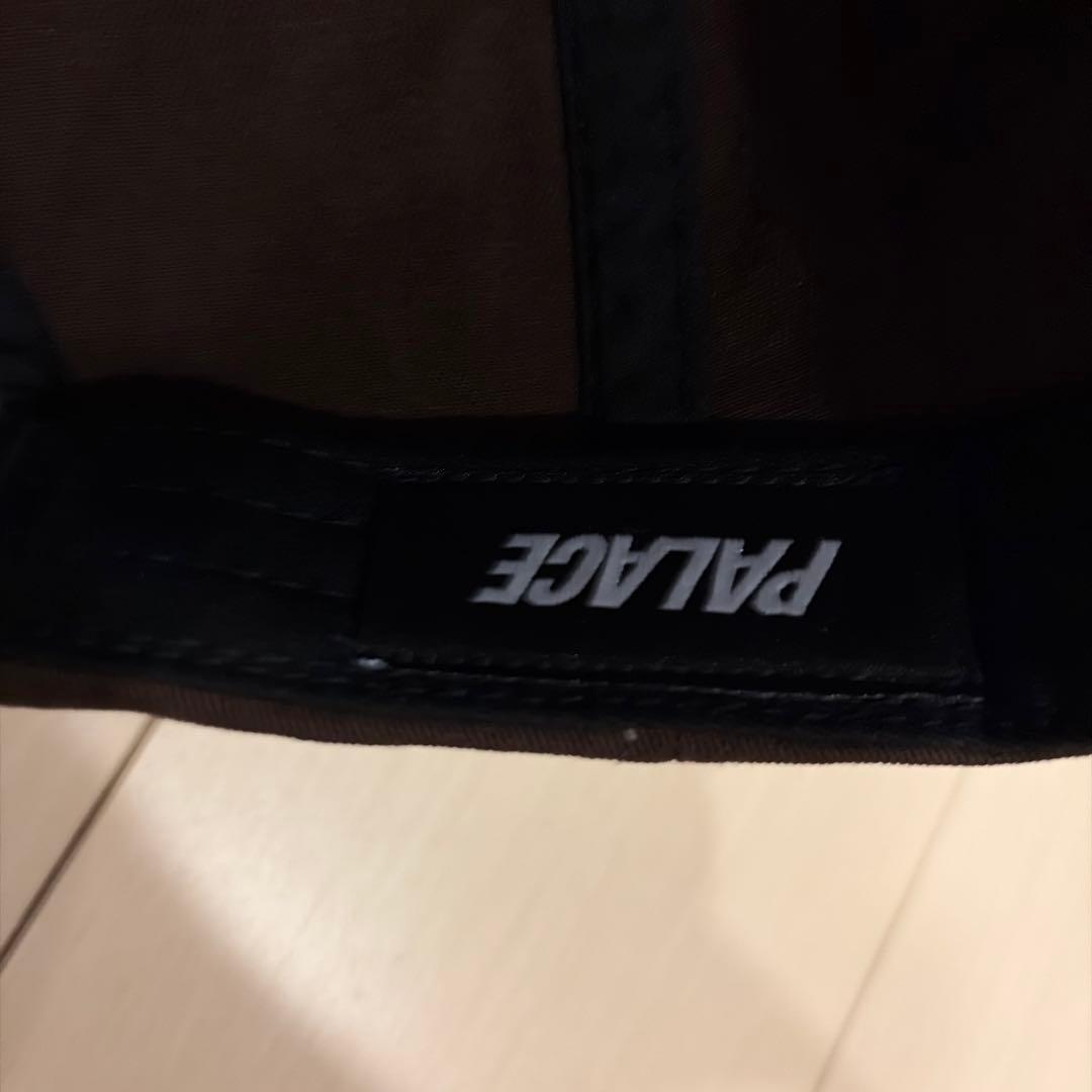 帽子 PALACE P 6-PANEL CAP BROWN