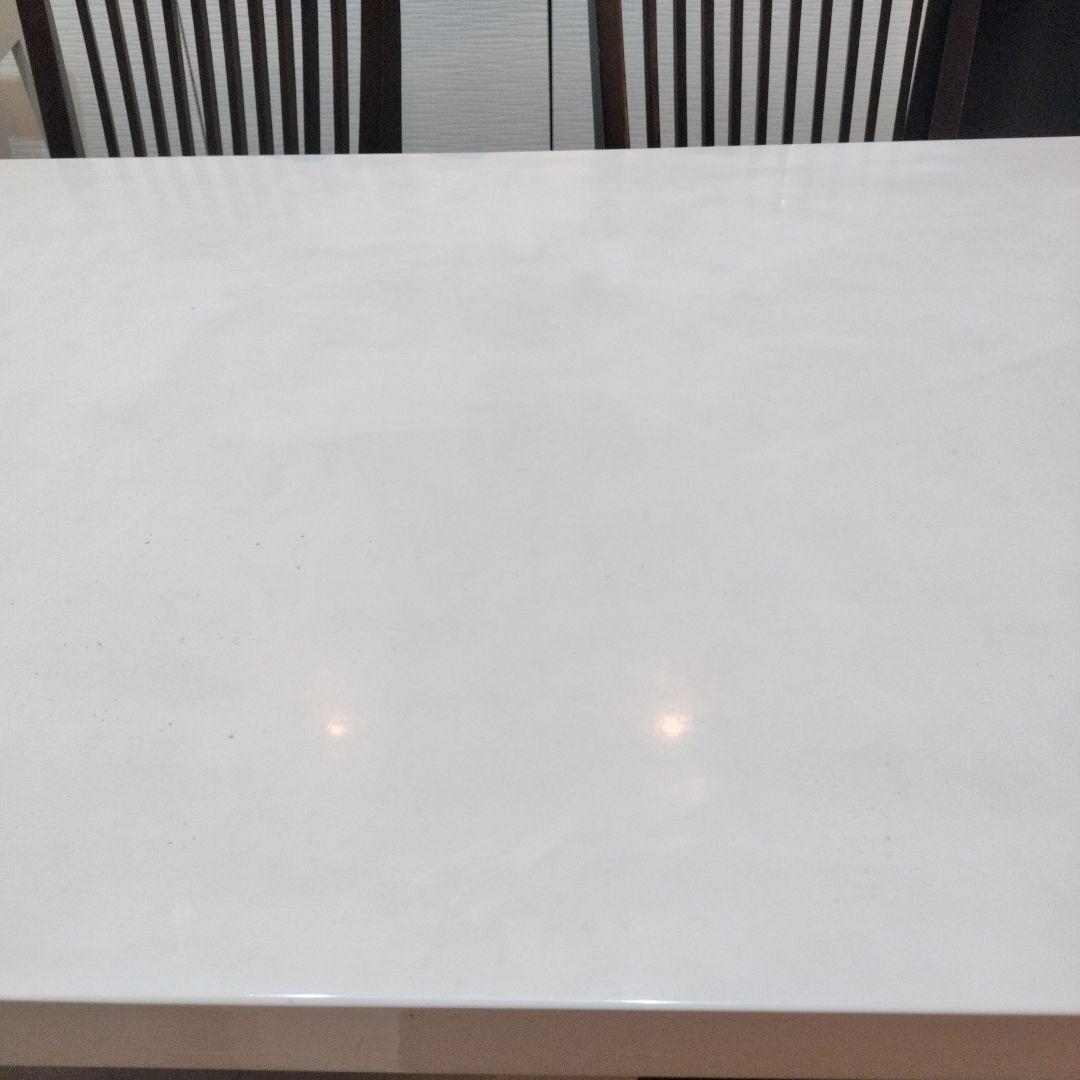 【ram直接お引渡し】大川家具ダイニングテーブル5点セット（椅子4席付）