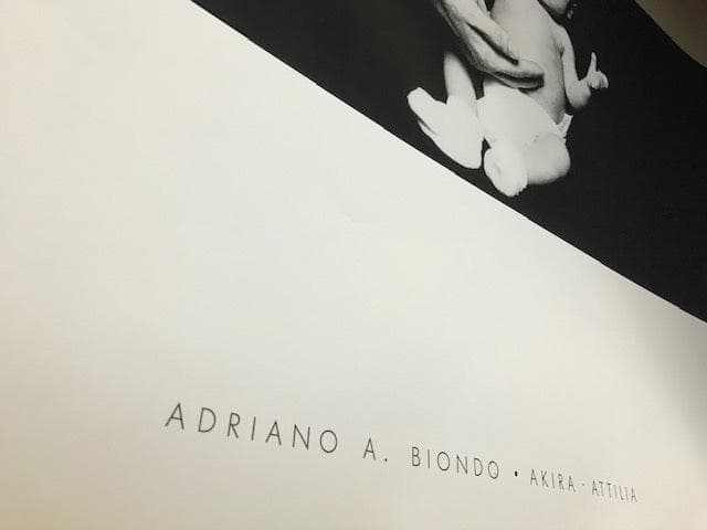 額装品/Akira/アドリアーノ ビオンド/アート/ポスター/インテリア