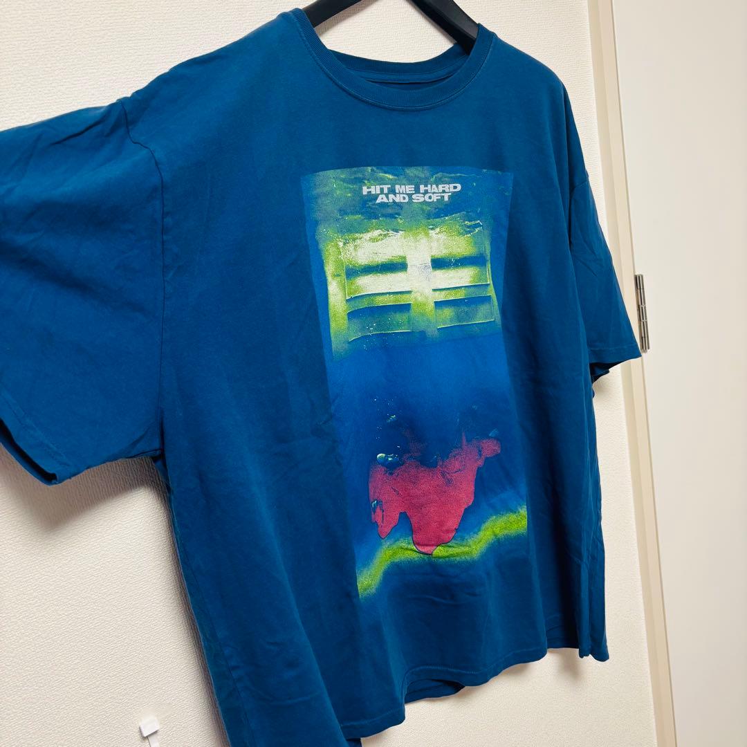 Billie Eilish POPUP ビリー 限定 Tシャツ BLUE 限定