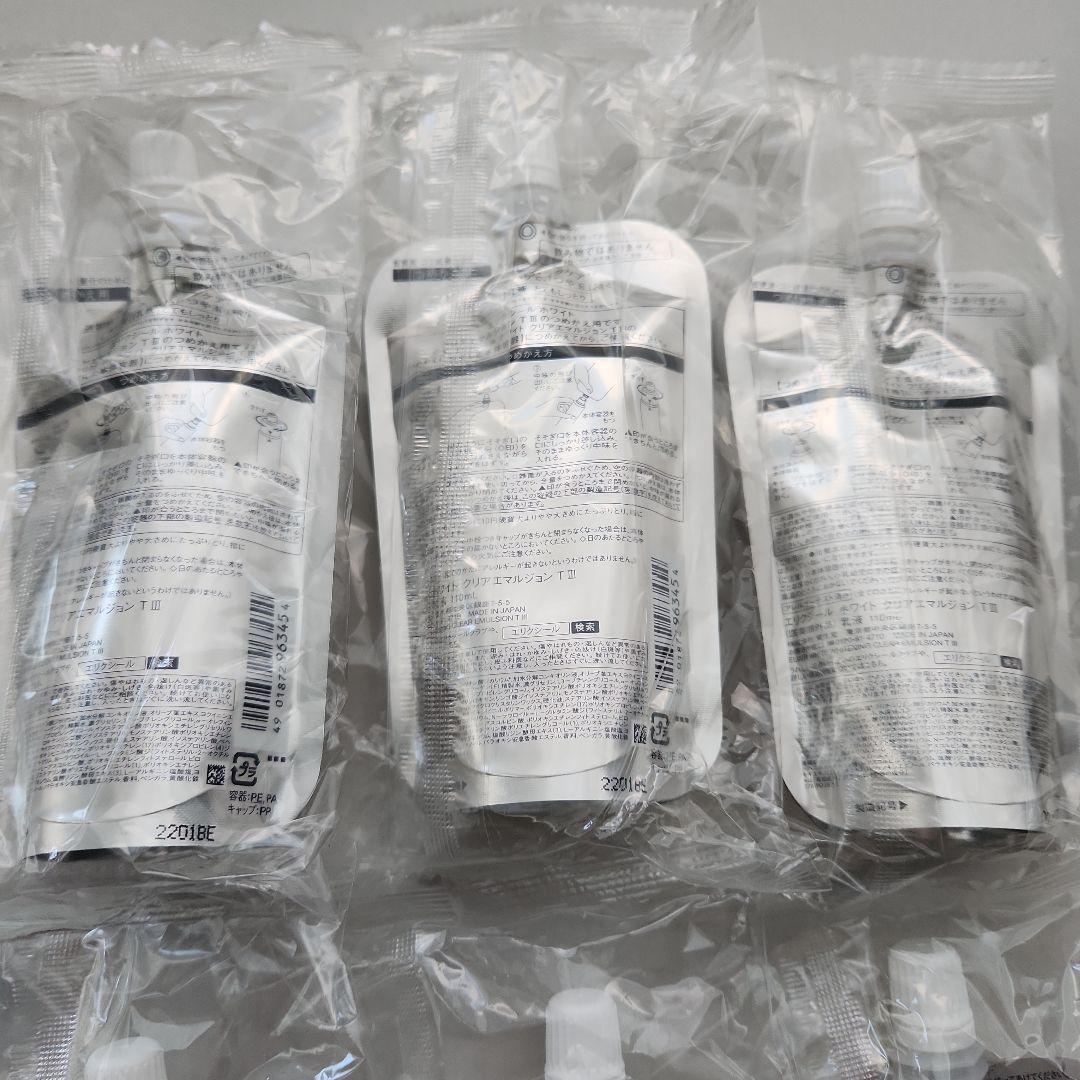 エリクシールホワイト　クリアエマルジョンTとてもしっとり　 詰め替え　6個セット