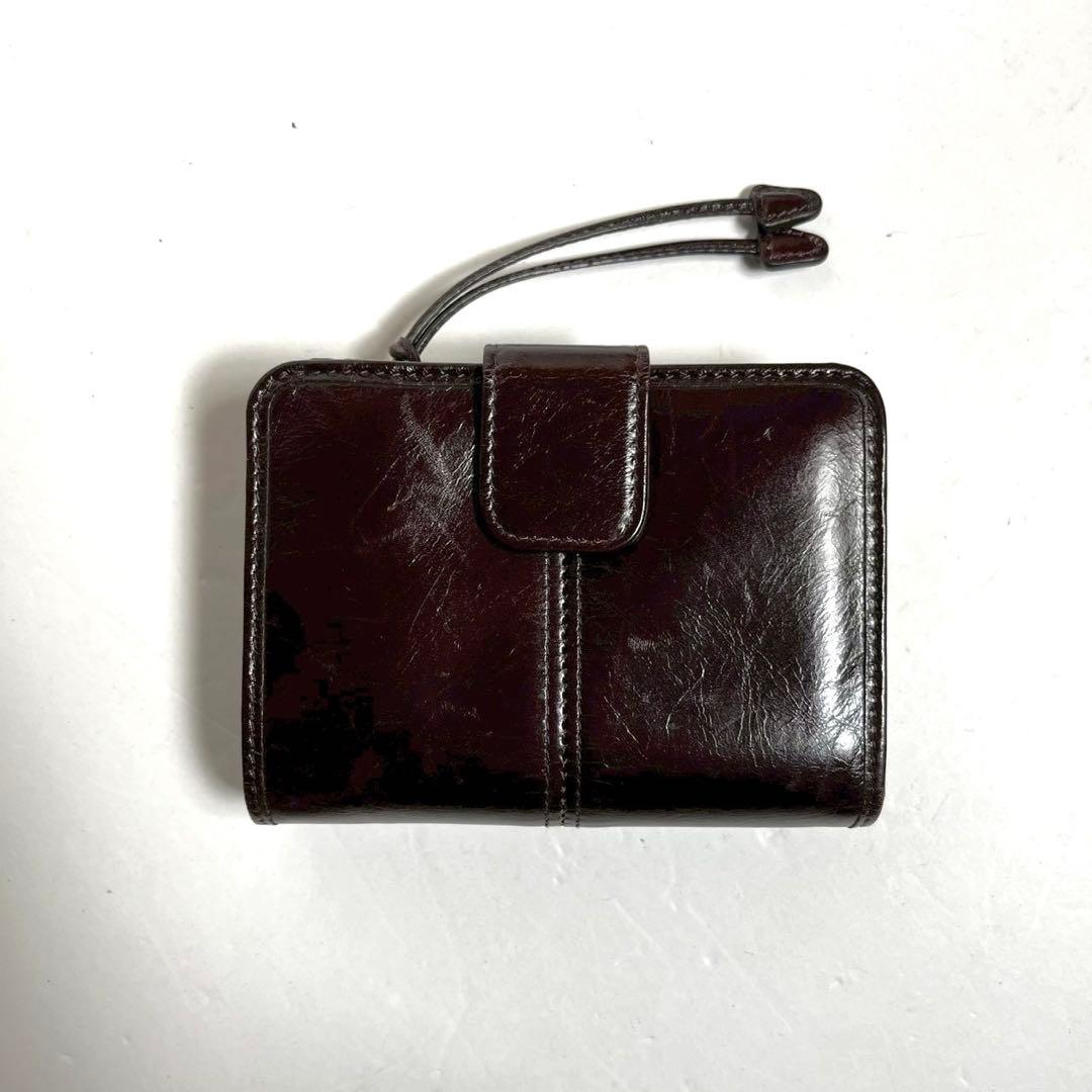 【現行・極上美品✨】RFID掲載 プラダ ソフトルックスレザー 二つ折り財布