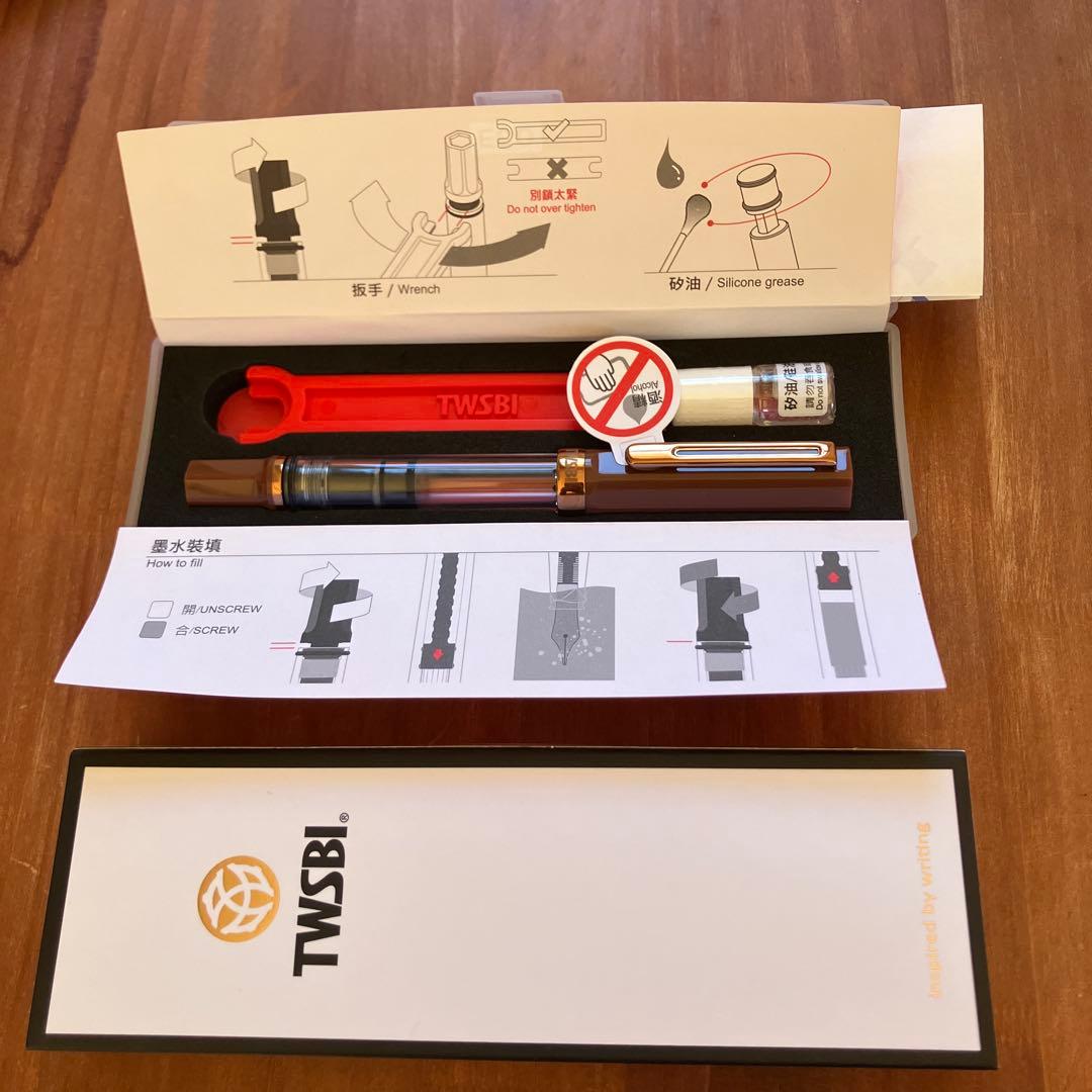 TWSBI エコ　エスプレッソ　STUB1.1