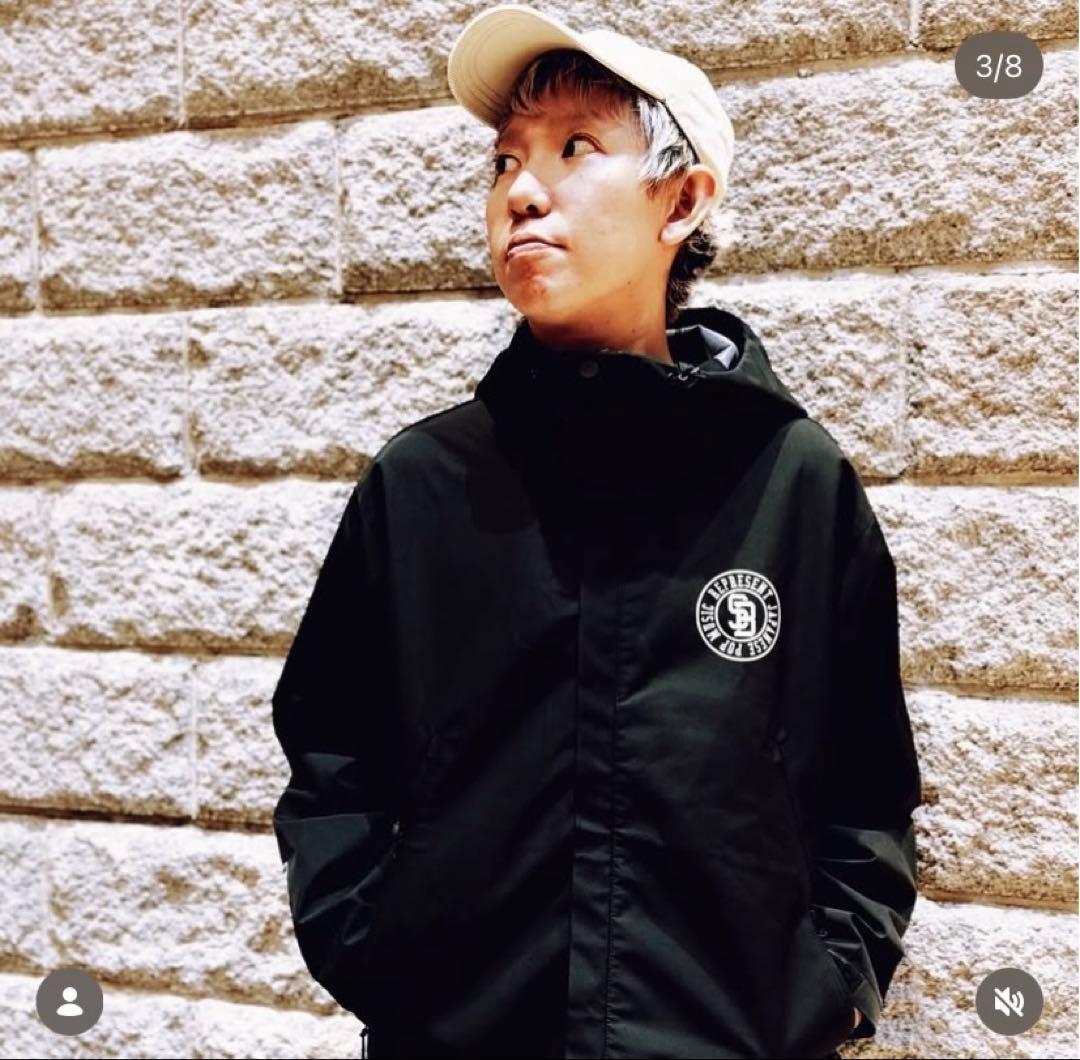 【新品未開封】SUPER BEAVER マウンテンパーカー ジャケット Lサイズ