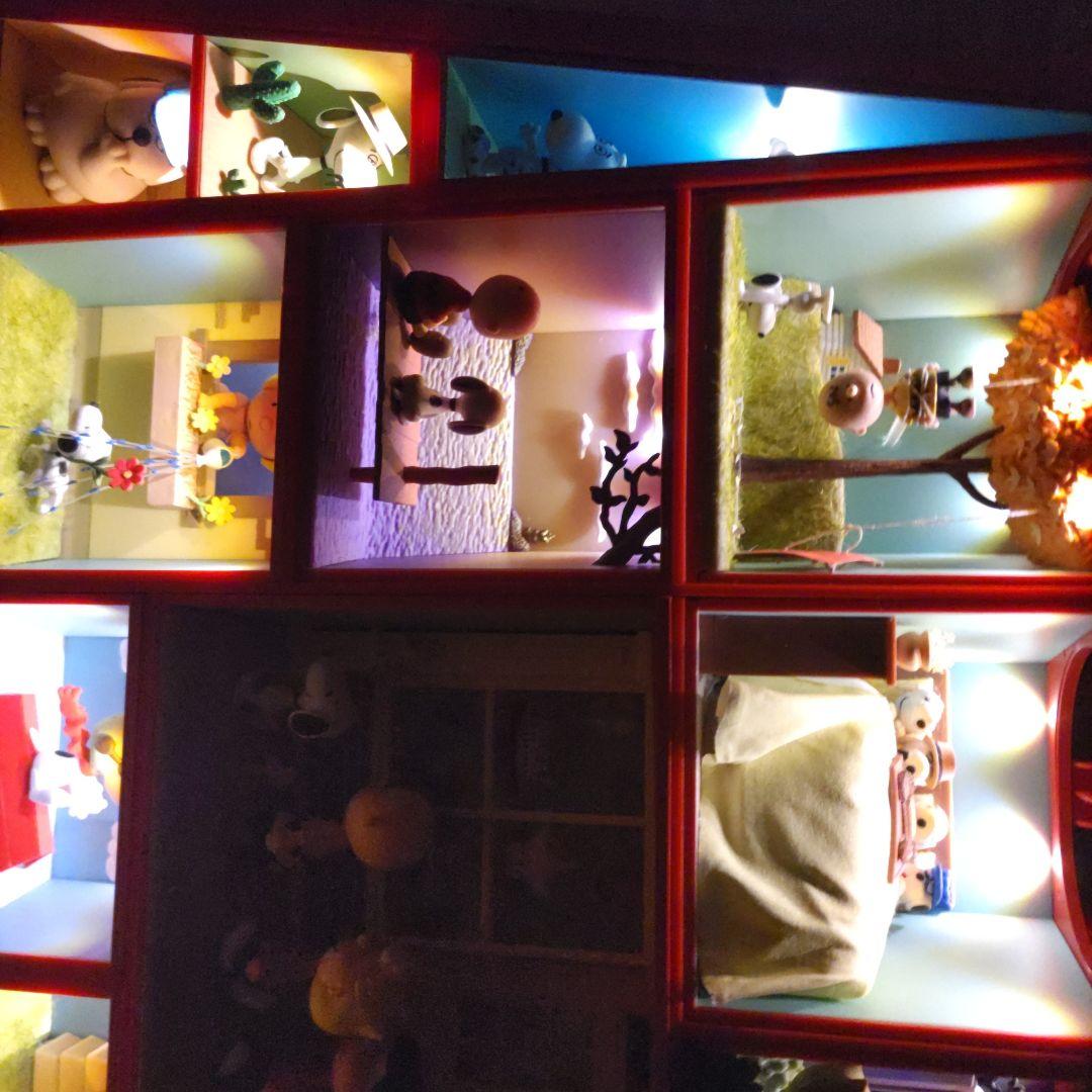 スヌーピー　ディアゴスティーニ完成品