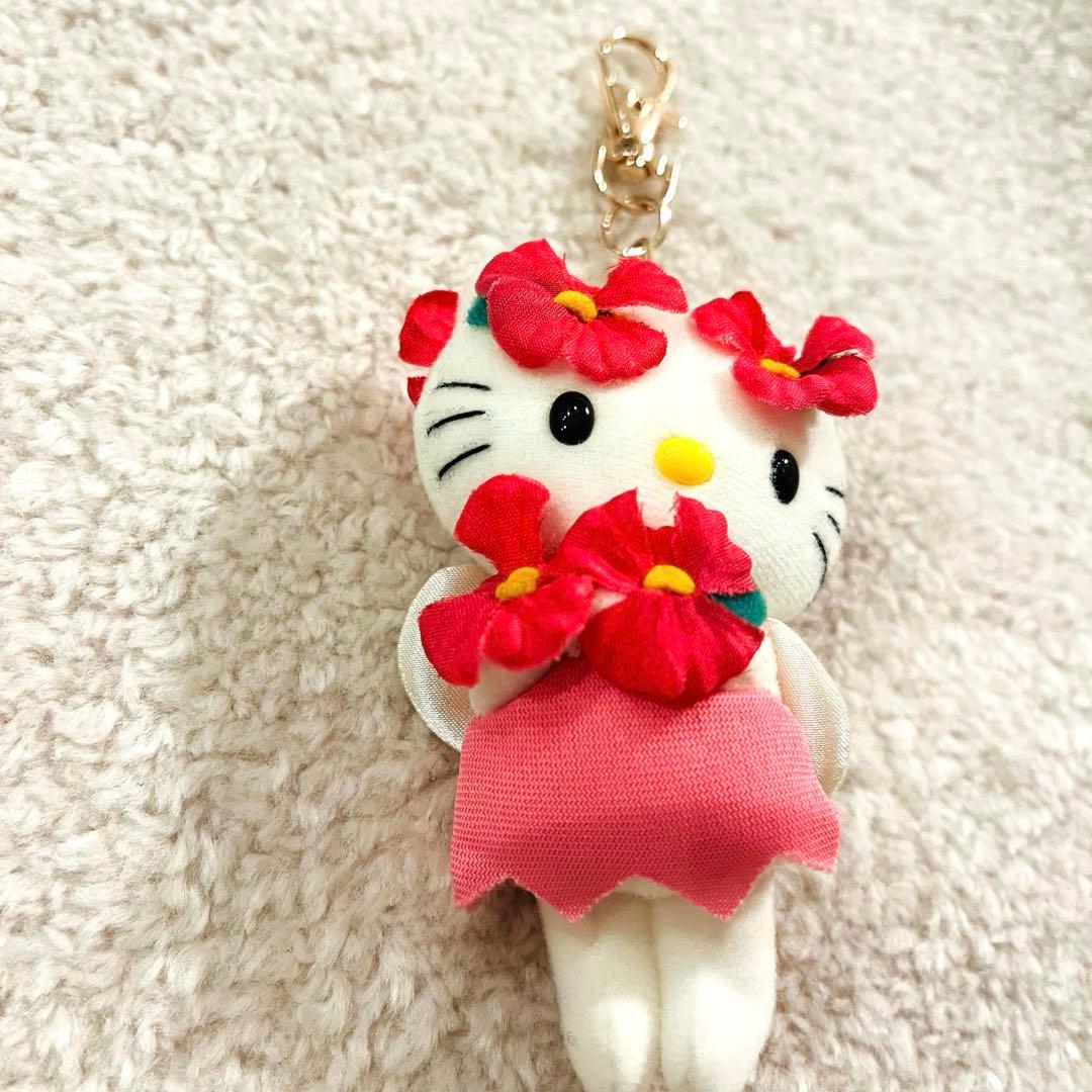 【ご当地キティ】北海道限定 フラワーアイランド ハローキティ マスコット2003