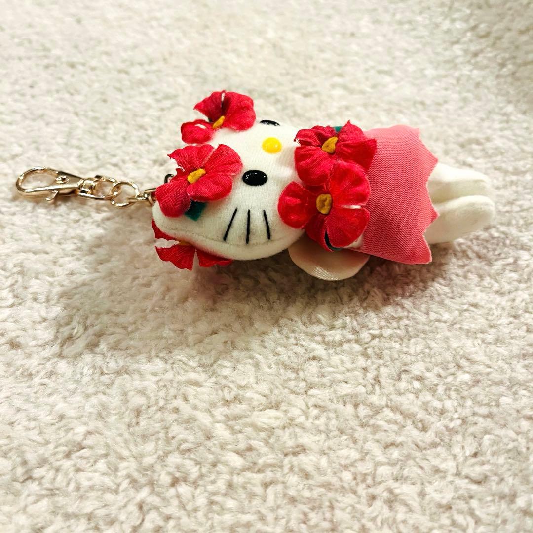 【ご当地キティ】北海道限定 フラワーアイランド ハローキティ マスコット2003