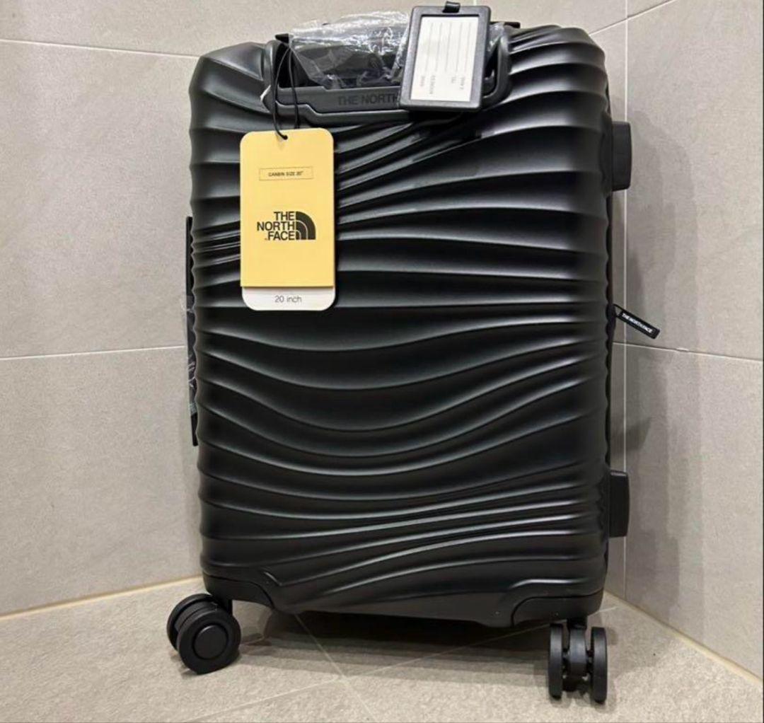 ノースフェイス キャリーバッグ 20インチ ブラック 国内未入荷　韓国限定