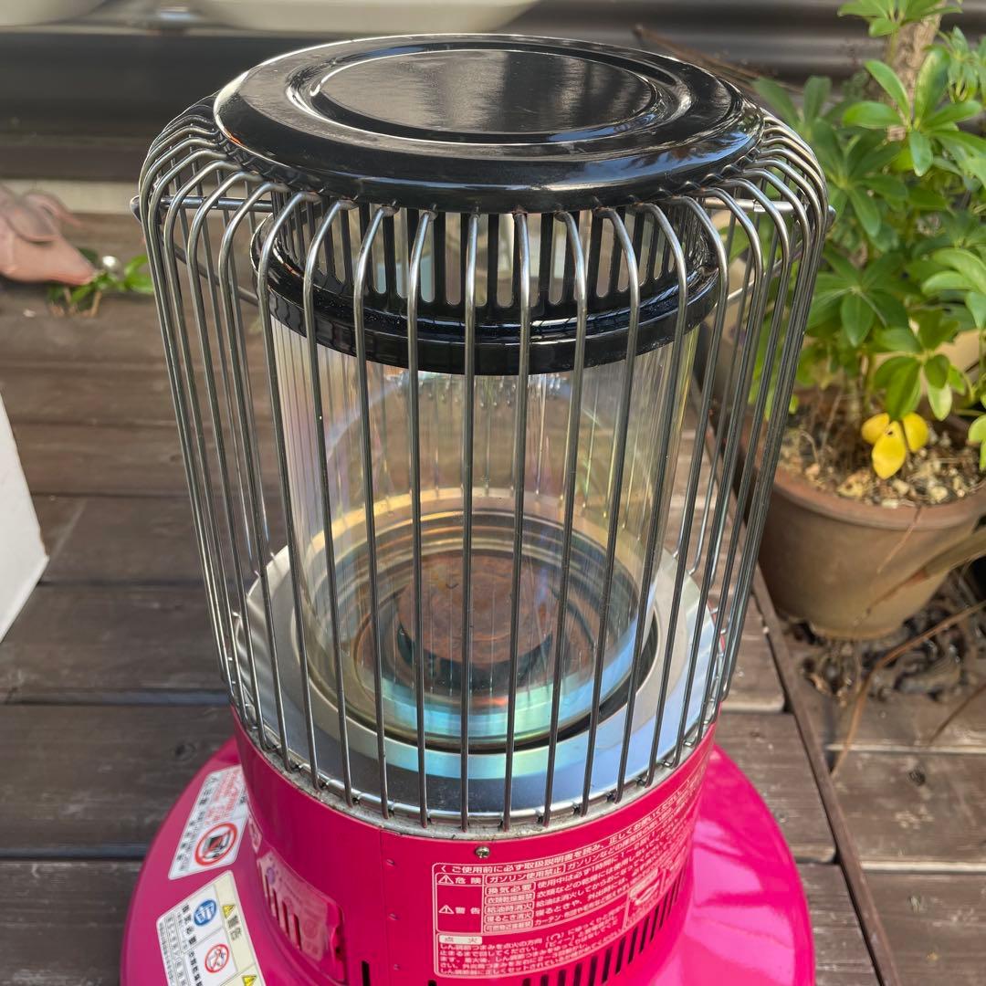 トヨトミ　レインボー　ストーブ　ピンク　2022年式　RB-251