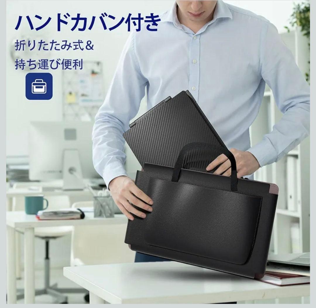 T0883n ノートパソコンドッキング型 2画面マルチモニター 14インチ