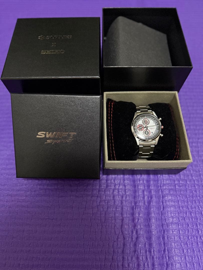 【限定300個】新品未使用　SUZUKI SWIFT SPORT × SEIKO