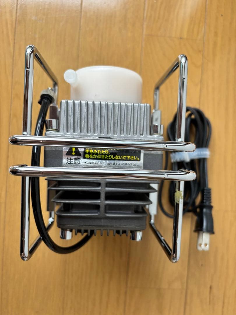 Mr. LINEAR COMPRESSOR L5 コンプレッサー&クリーナボトル