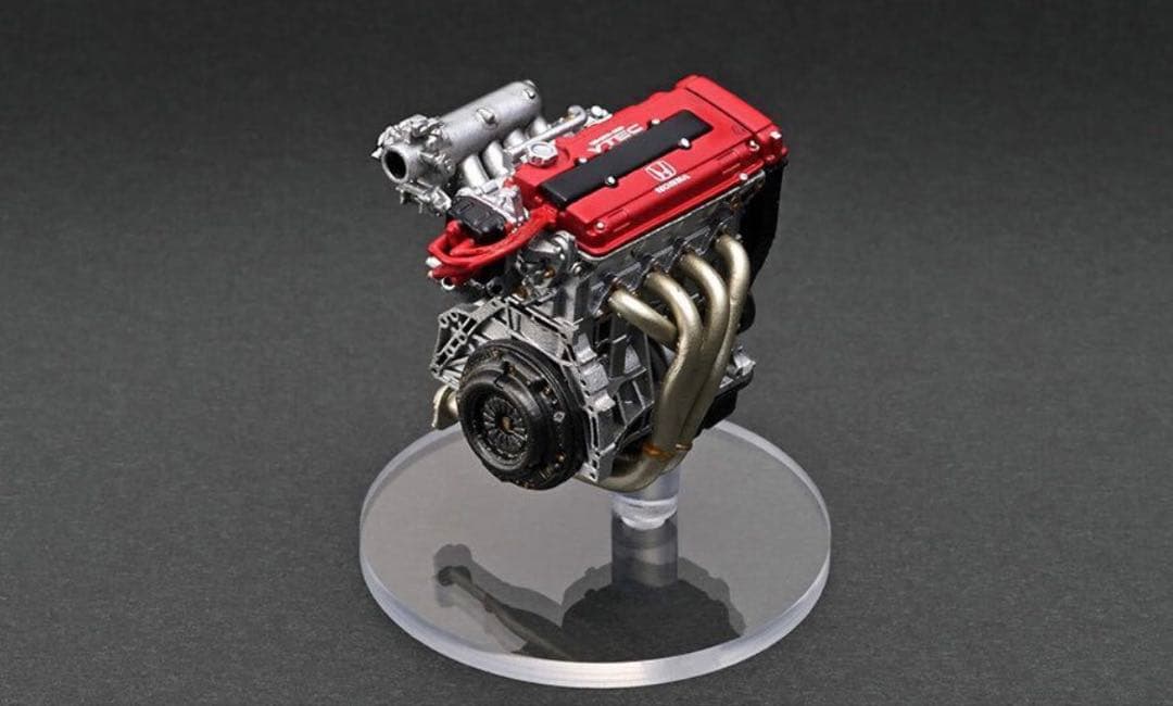 【web限定】1/18 B18C VTEC　ホンダ　インテグラ エンジンのみ