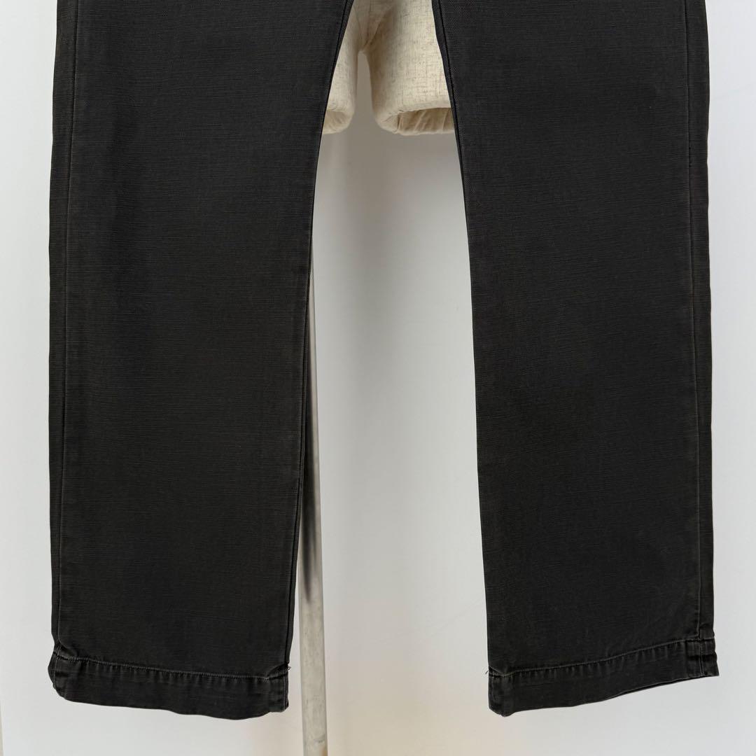 パンツ DOUBLE RL RRL w34 OFFICERS CHINO TROUSER