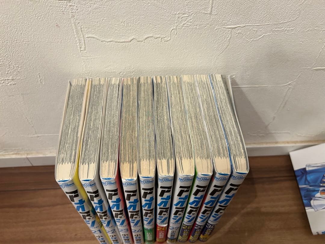 アオアシ　1〜40巻　全巻