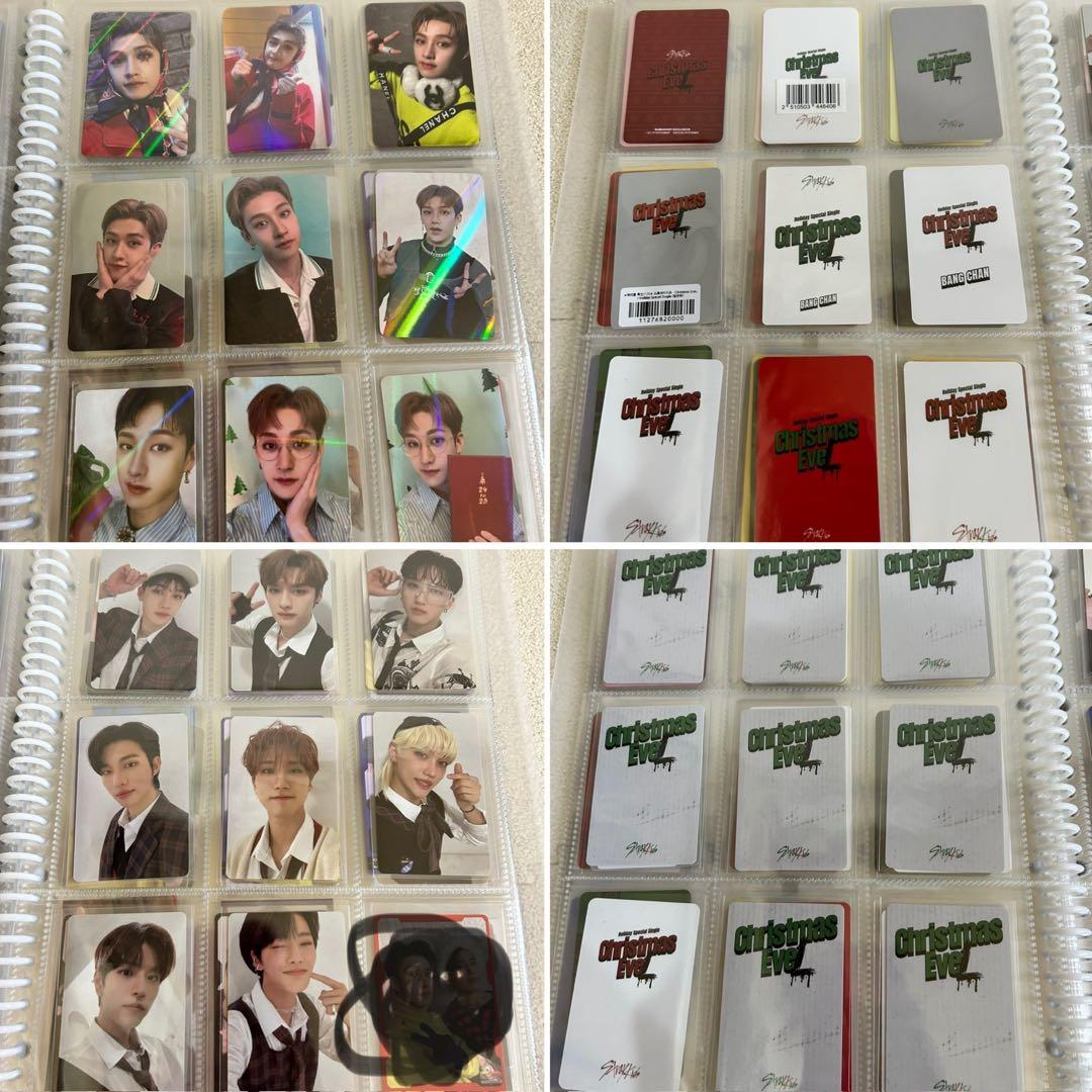 StrayKids トレカ まとめ売り(バンチャン多め)