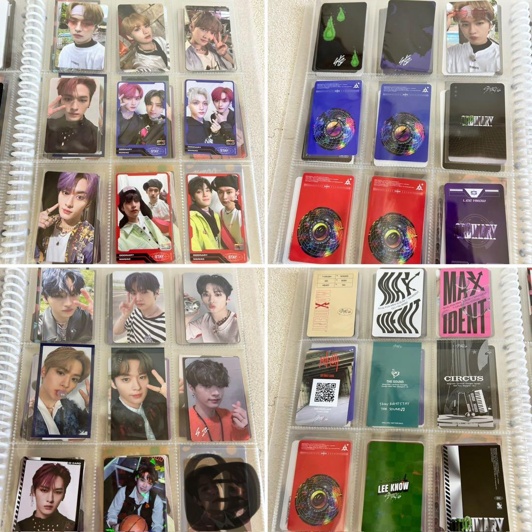 StrayKids トレカ まとめ売り(バンチャン多め)