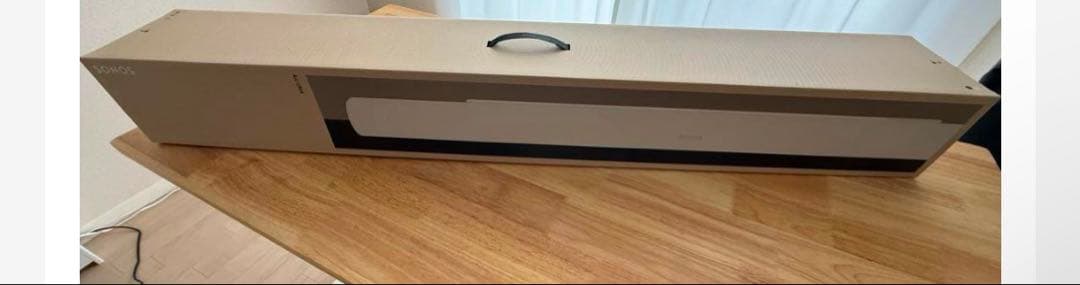新品、未開封Sonos Arc Ultra ホワイト