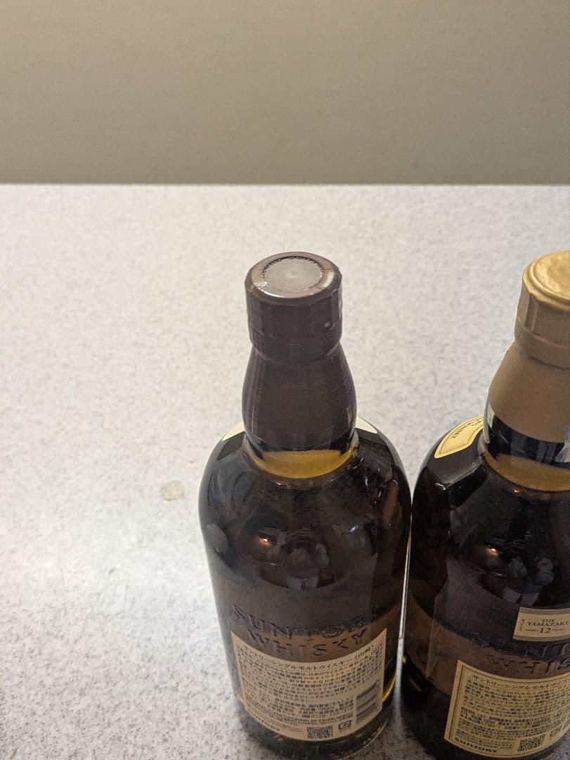 山崎12年 & 山崎ノンエイジのセット