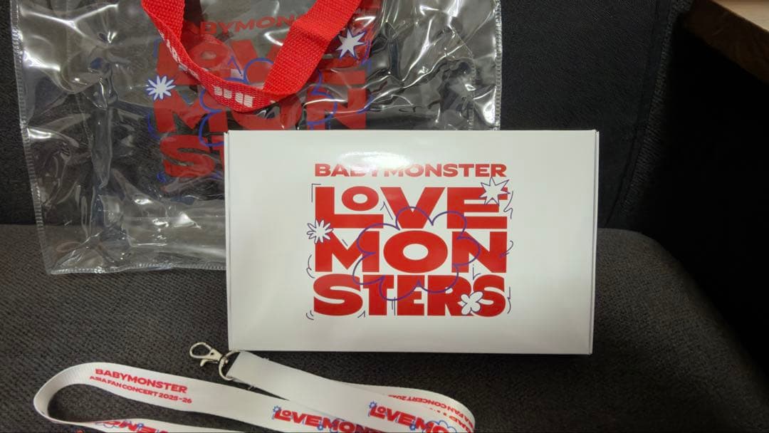 ベビモン BABYMONSTER 台北 ファンコンサート VIP特典 豪華セット
