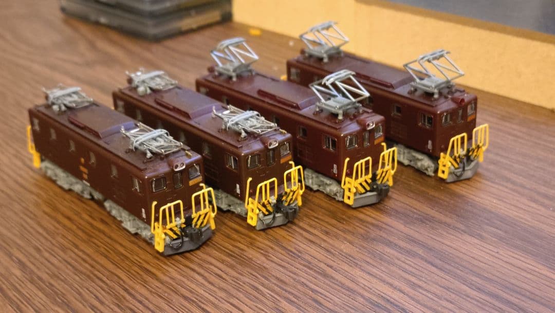 TOMYTEC 鉄コレ ED5060 ED5080 東武