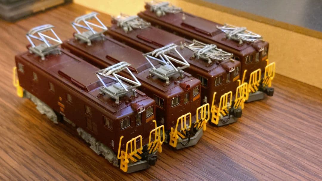 TOMYTEC 鉄コレ ED5060 ED5080 東武