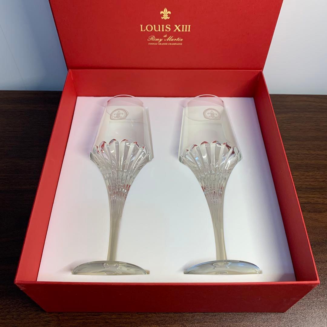⭐️ルイ13世⭐️クリスタル⭐️グラス⭐️レミーマルタン⭐️化粧箱⭐️おまけ⭐️未開封⭐️XO