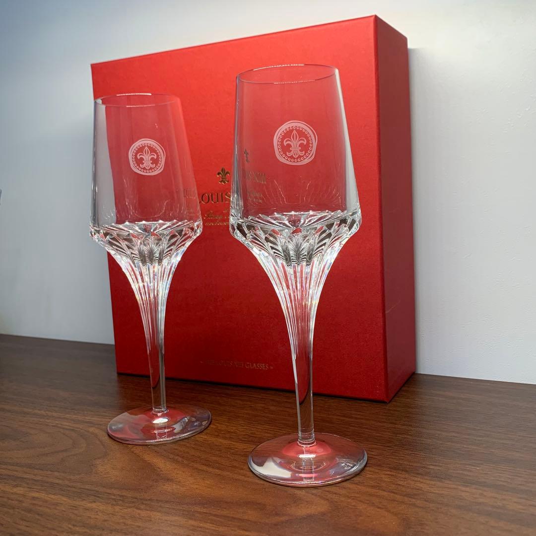 ⭐️ルイ13世⭐️クリスタル⭐️グラス⭐️レミーマルタン⭐️化粧箱⭐️おまけ⭐️未開封⭐️XO