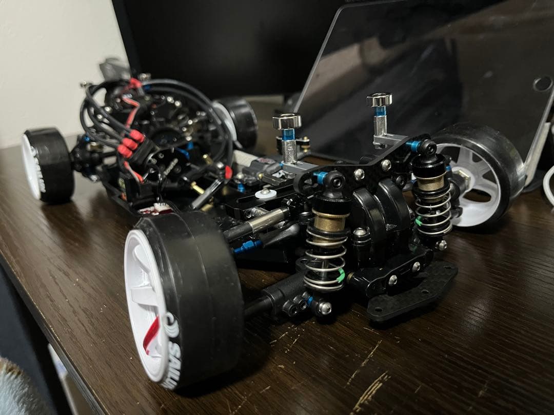 tt02 rwd仕様　メカ付き