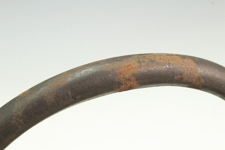 龍文堂 霰肌 金銀象嵌 鉄瓶 未使用(K-XA911)