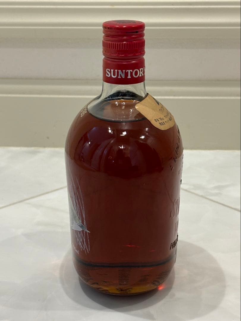 サントリー オールド ウイスキー 特級 EXPO'85 バードラベル