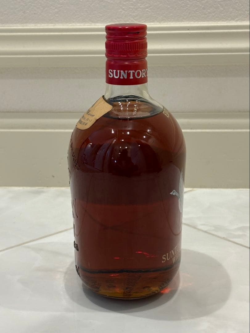 サントリー オールド ウイスキー 特級 EXPO'85 バードラベル