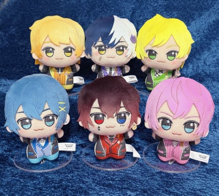 AMPTAKxCOLORS ちびぐるみ / 全6種コンプセット