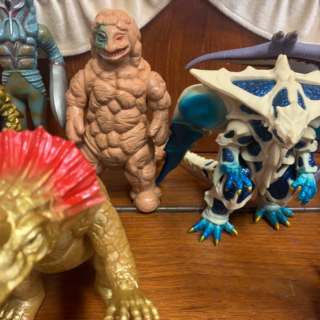 ウルトラマン怪獣９体セット　平成レトロ