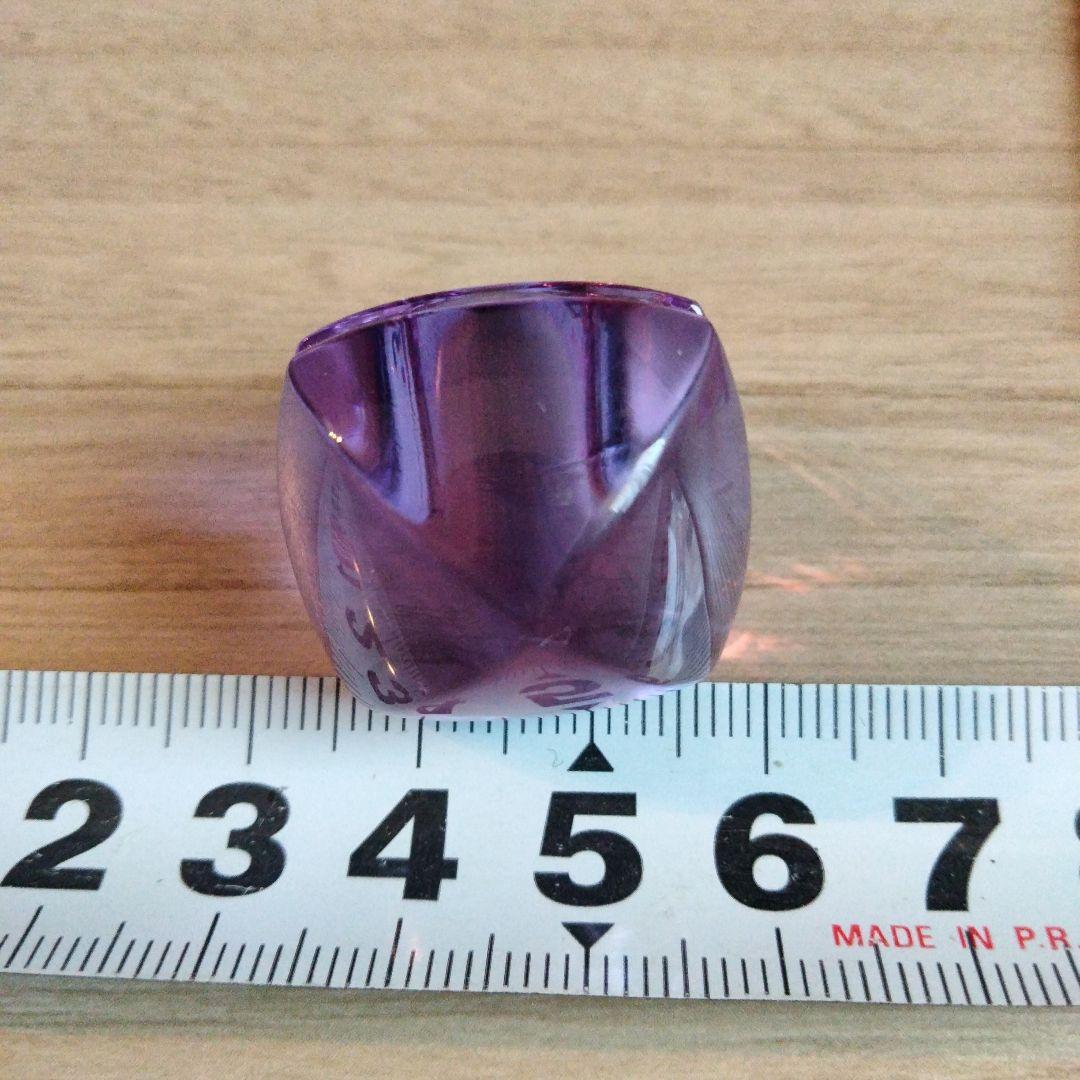 Baccarat バカラ デザイン リング サイズ13