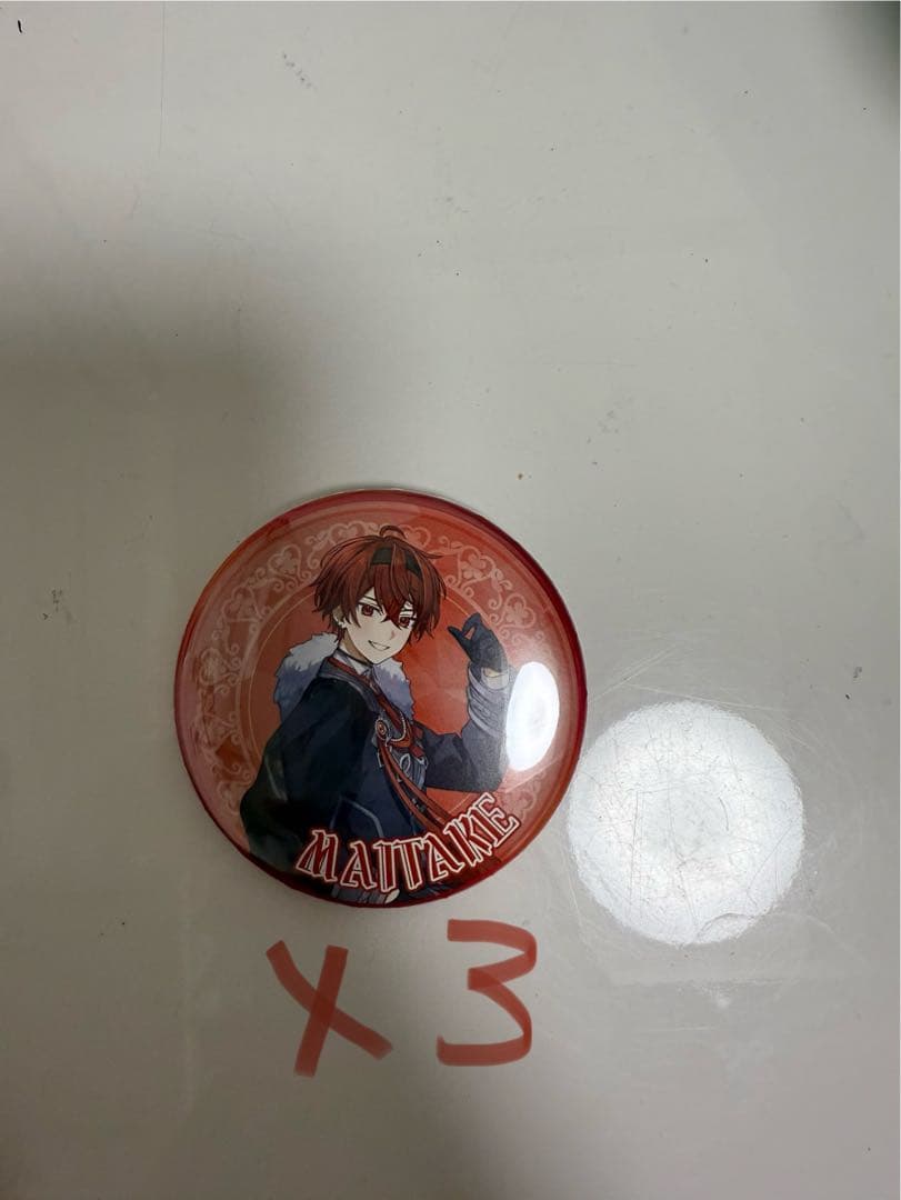 ちょこらび　缶バッチ　サイン入り