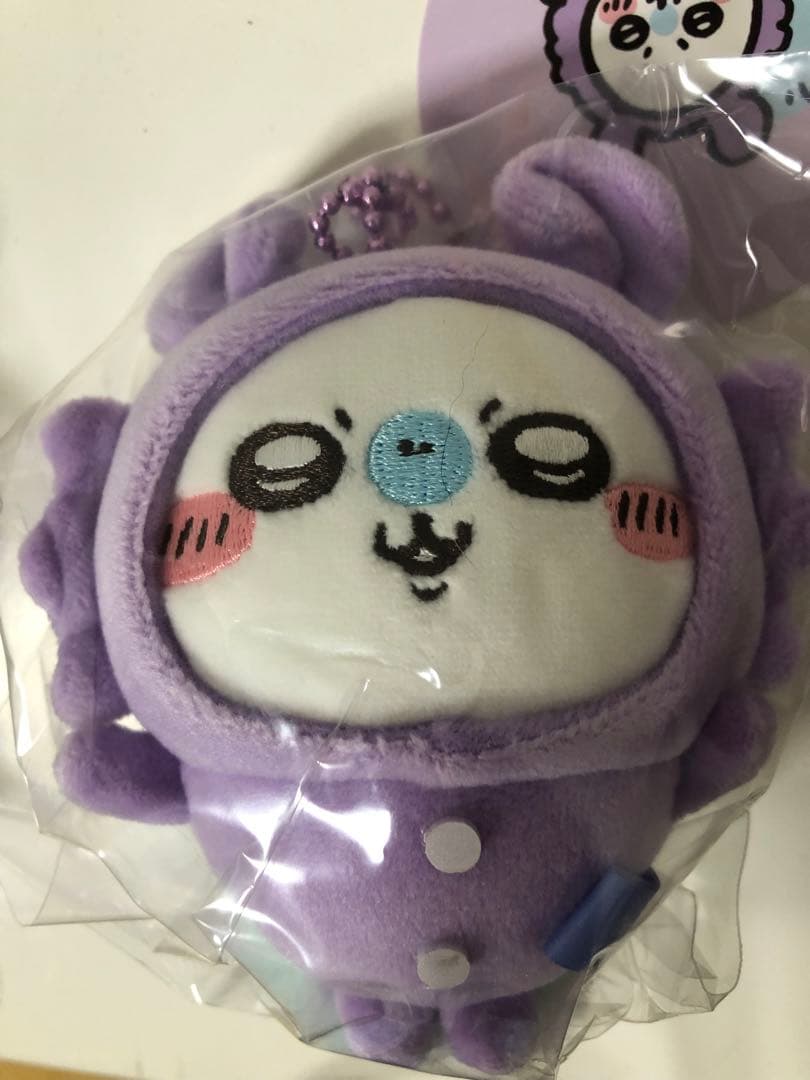 ちいかわ パジャマパーティーなぷちミニマスコット5個セットまとめ売り新品未使用品