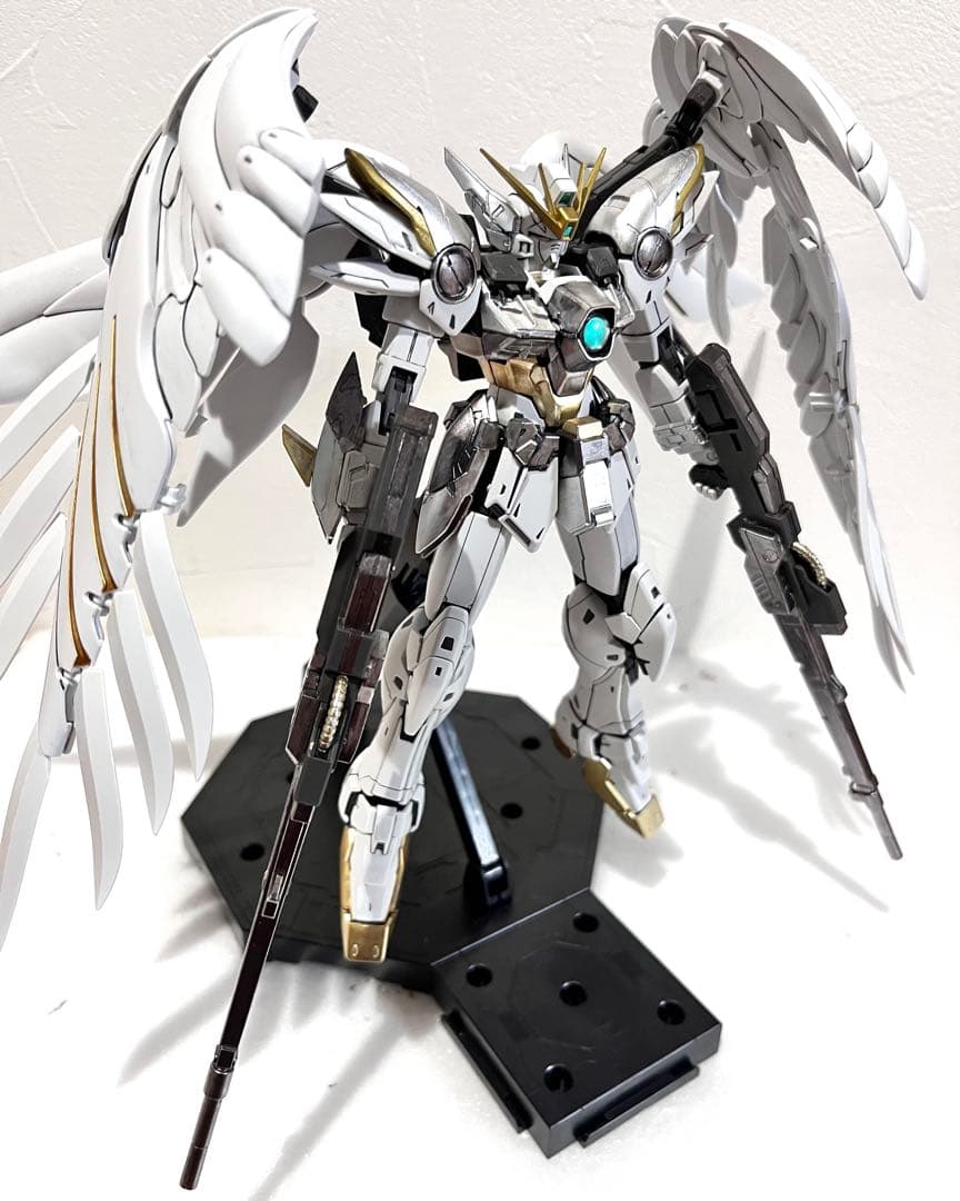 MG ウイングガンダムゼロ EW　ver.ka 完成品 1/100　 ガンプラ