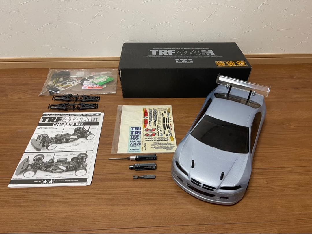 タミヤ　TRF414M ll