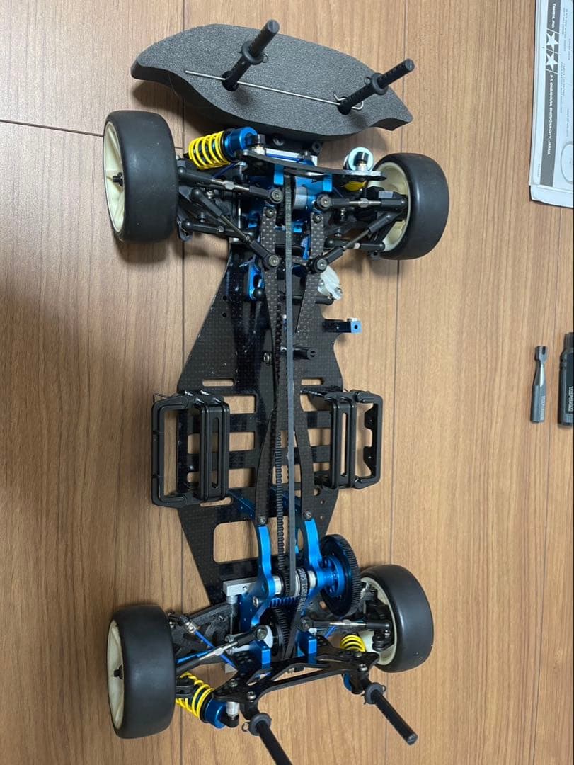 タミヤ　TRF414M ll