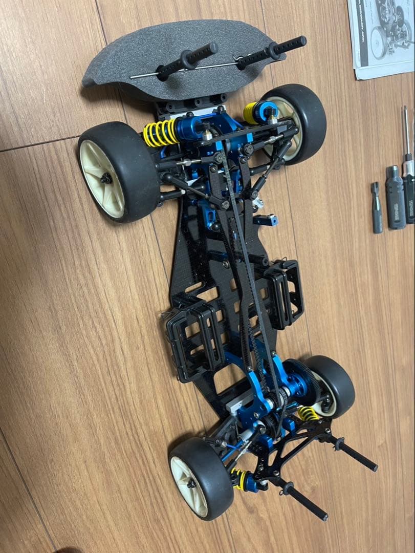 タミヤ　TRF414M ll