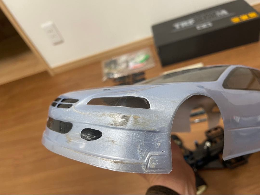 タミヤ　TRF414M ll