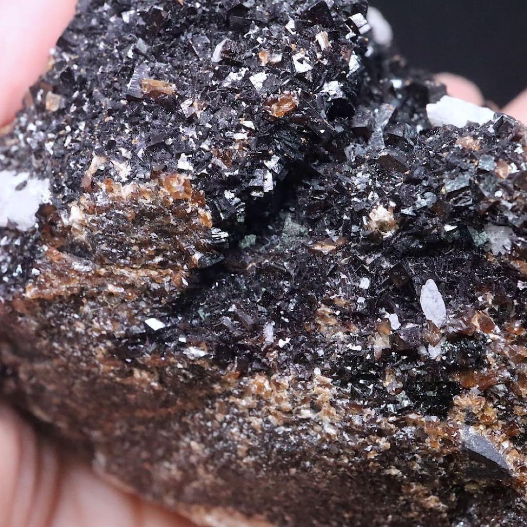 希少！イリデッセント カルサイト 原石 294.5g IRI053 鉱物 天然石