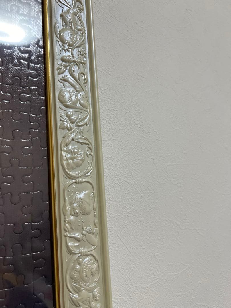 ラプンツェル 美女と野獣　1000ピースジグソーパズル 完成品　セット売り