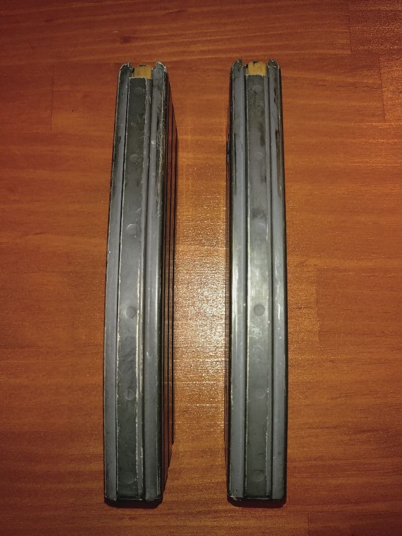 米軍放出品 M16 M4 弾倉 マガジン 2個セット コレクションに