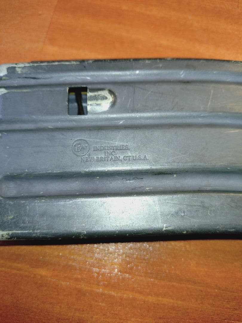 米軍放出品 M16 M4 弾倉 マガジン 2個セット コレクションに