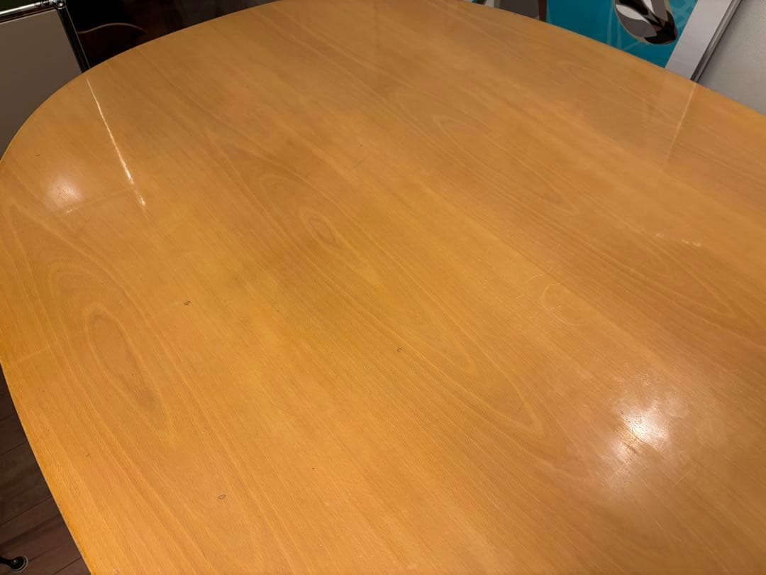 （専用）フリッツハンセン　楕円テーブル